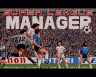 Superleague Soccer (1990)(Audiogenic Software) Rom